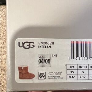 UGG Keelan Tan Boots